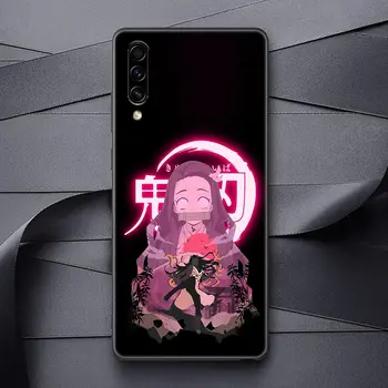 Japonia Anime Demon Slayer benzi Desenate Caz de Telefon Pentru Samsung Galaxy A90 A80 A70 A70S A60 A50 A40 A30 A30S A20S A20E A10 A10E A9 Acoperi